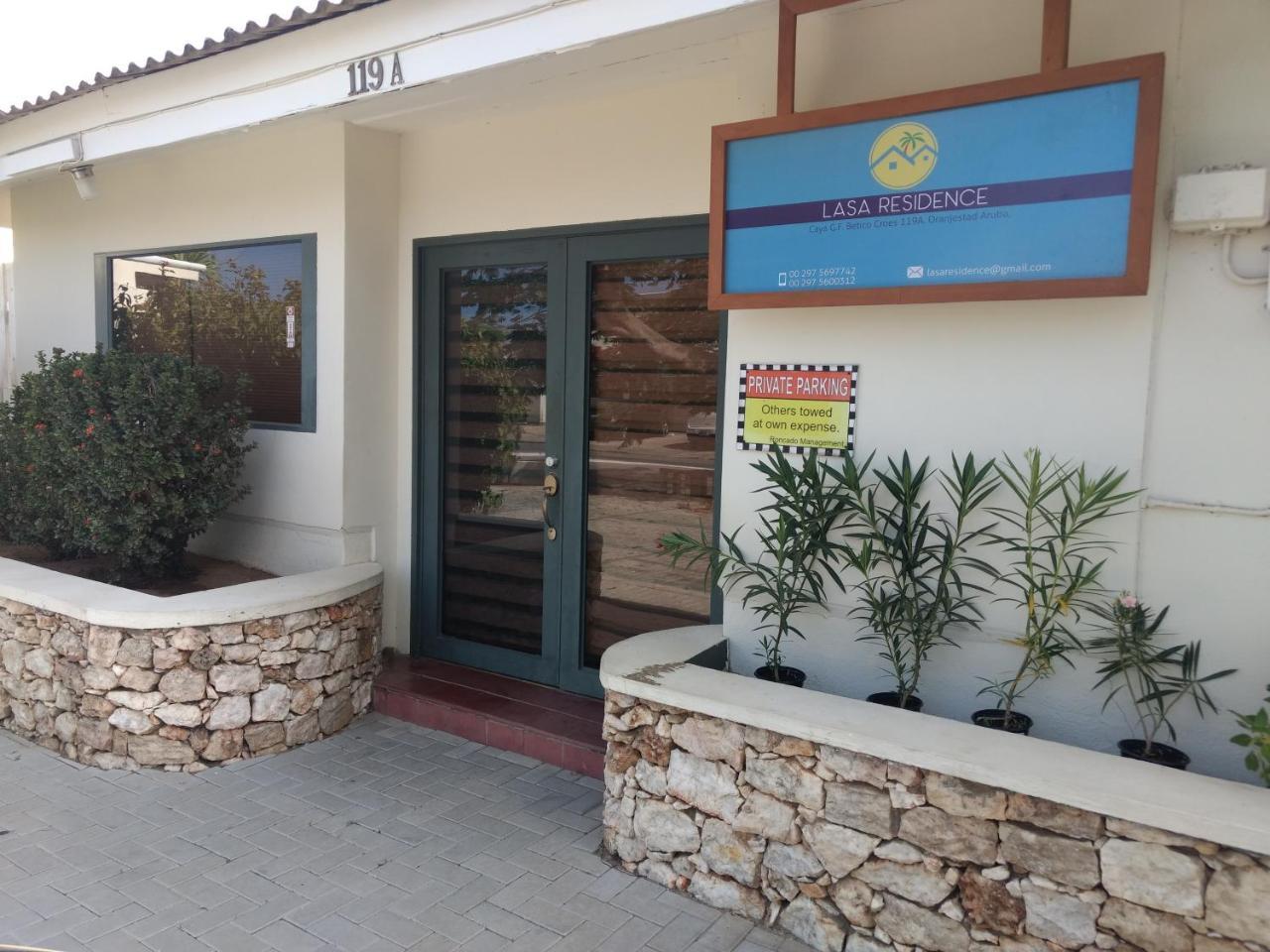 Lasa Residence Oranjestad Luaran gambar